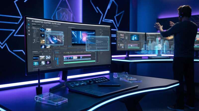 抖阴 AI剪辑视频教程